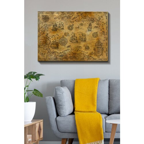 Wallity Slika Kanvas Tablo-4, 70x100 cm Cene