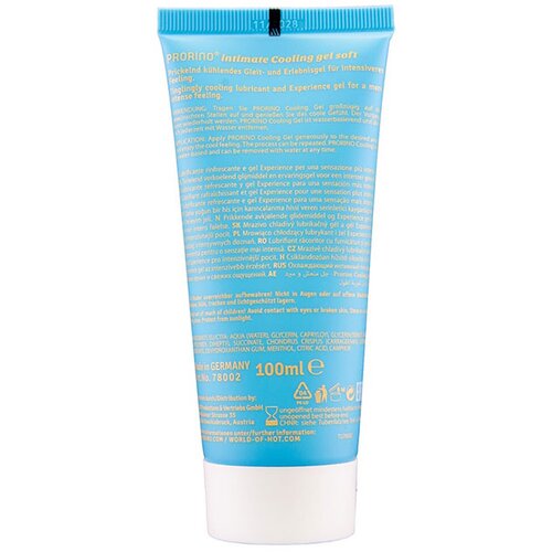 Hot Vlažilni gel s hladilnim učinkom &amp;quot;Prorino&amp;quot; (R630969) Slike