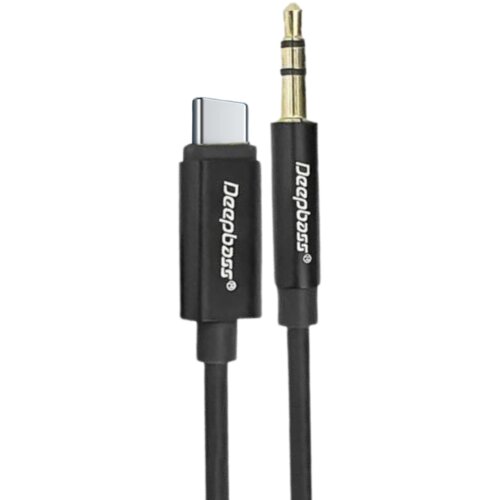 DEEPBASS AC-300 adapter USB-C na 3.5mm, crni Slike