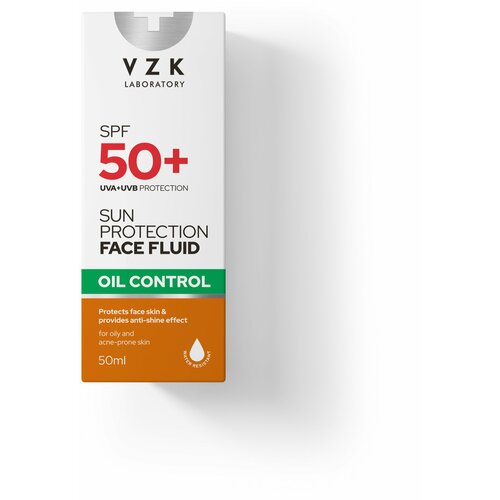 VZK spf 50 oil control fluid 50ml Slike