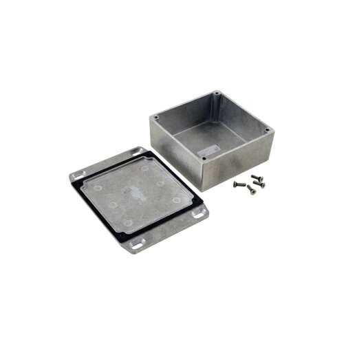 Hammond Electronics Univerzalno kućište 92 x 92 x 42 Aluminijum Prirodna 1590WYFL 1 ST Cijene