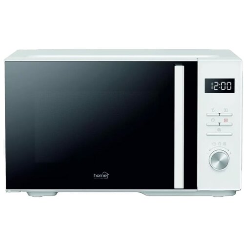Home mikrotalasna pećnica sa grill funkcijom, 25 l, 900W, bela HGMH25GR Slike