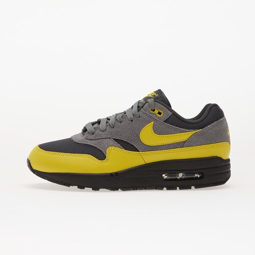Nike Sneakers Air Max 1 Ess Anthracite/ Bright Citron-Smoke Grey-Black EUR 45 Cene