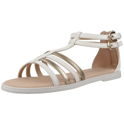 Geox &Scaron;portni sandali Sandalias Ni&ntilde;a Mod&egrave;le J Sandal Karly Girl Bela Cene