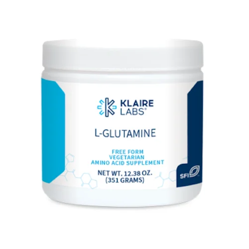 Klaire Labs l-glutamin u prahu