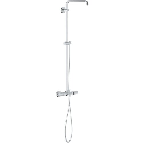 Grohe tu&amp;scaron; set Euphoria, s termostatsko armaturo, krom, stenska montaža, 26243000 Slike