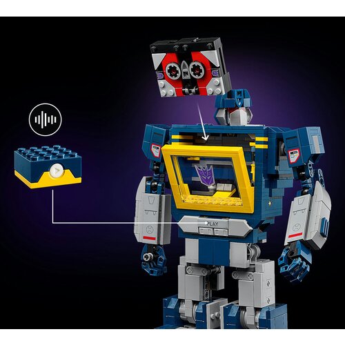 Lego Icons - Transformers: Soundwave (10358) Slike
