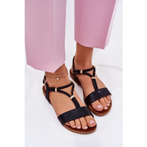 S. BARSKI Women&amp;#039;s Flat Sandals With Straps S.Barski Slike