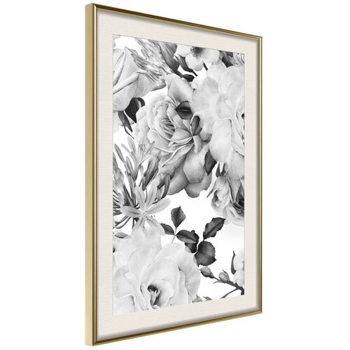  Poster - Black and White Nature 20x30 Slike