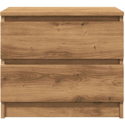 VidaXL Noćni ormarić Artisan hrast 50x40x43,5 Slike