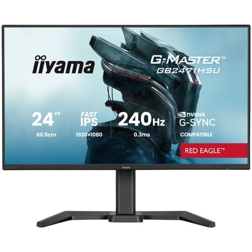 Iiyama G-MASTER GB2471HSU-B1 computer monitor 60.5 cm (23.8) 1920 x 1080 pixels Full HD Black Cijene