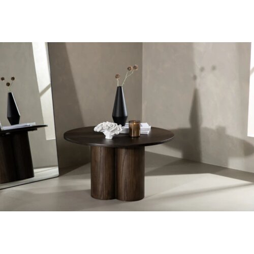 Venture Home Olivia klub stolić ⌀80 cm, mocca Cijene