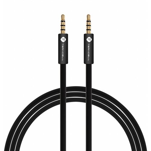 Teracell Audio kabel Plus AUX 3.5mm crni 1.2m Cene