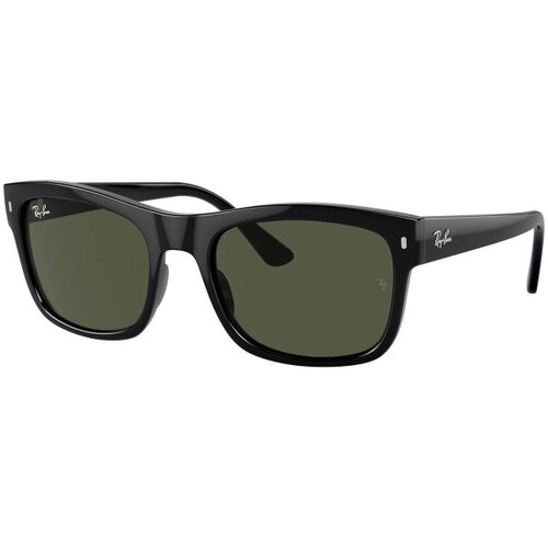 Ray-ban RB4428 601/31 ONE SIZE (56) Črna/Zelena Cene