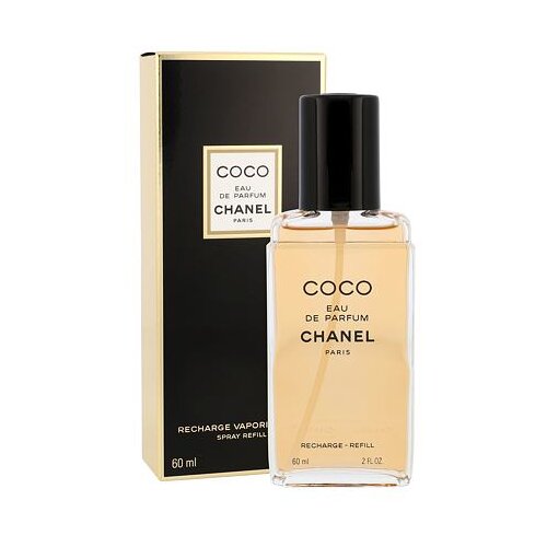 Chanel coco parfumska voda polnilo 60 ml za ženske Cene