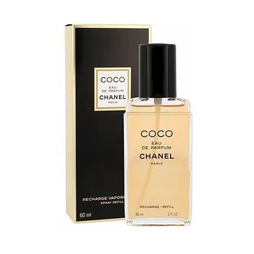 Chanel coco parfumska voda polnilo 60 ml za ženske