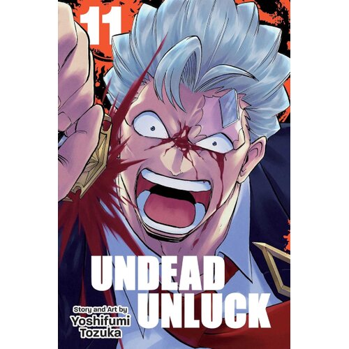 Harper Collins Publishers Ltd Yoshifumi Tozuka - Undead Unluck, Vol. 11 Cene
