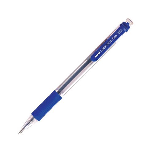  Hemijska olovka UNI-BALL SN-101 laknock 0,7mm plava Slike