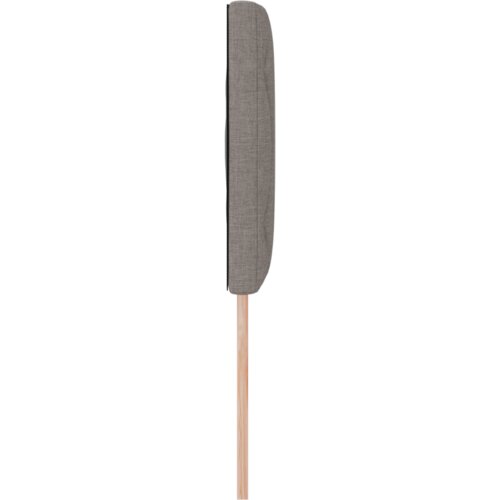  LED uzglavlje dizajn dijamantnih blokova taupe 144 cm tkanina Slike