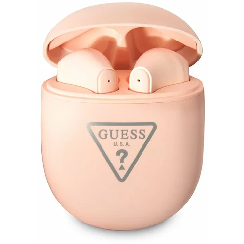 Guess TWS TRIANGLE LOGO PINK