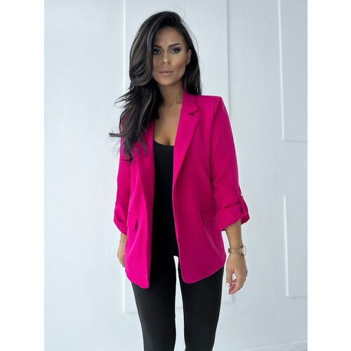 Och Bella Jacket pink BI-27192.hotpink Slike