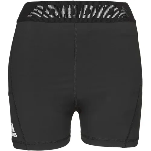 Adidas Kratke hlače & Bermuda TF SHRT 3 BAR T Črna