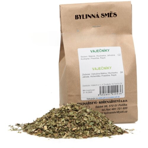JUKL Biljni čaj Jajnici 100 g Cene