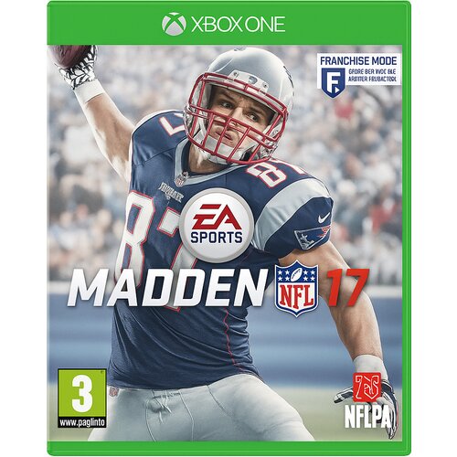  Madden NFL 17 (XBOX ONE) - rabljeno Slike