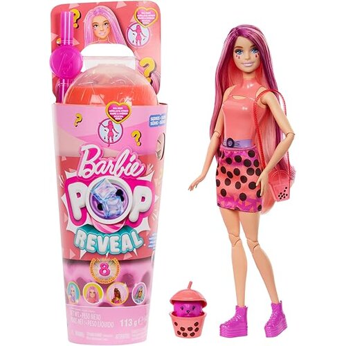 Mattel Barbie Pop Reveal roze Cene