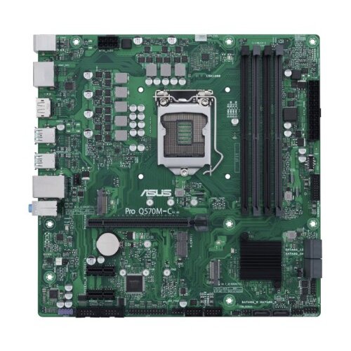 Asus Pro Q570M-C LGA1200 (10th&11th gen) DDR4 mATX osnovna plo&scaron;ča Cene