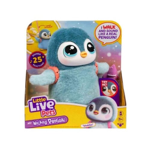 Moose little live pets Cozy dozy interaktivni pingvin ( ME26535 ) Slike