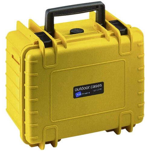  B & W International Outdoor kofer outdoor.cases Typ 2000 6.6 l (Š x V x D) 270 x 215 x 165 mm žuta 2000/Y/SI Cijene