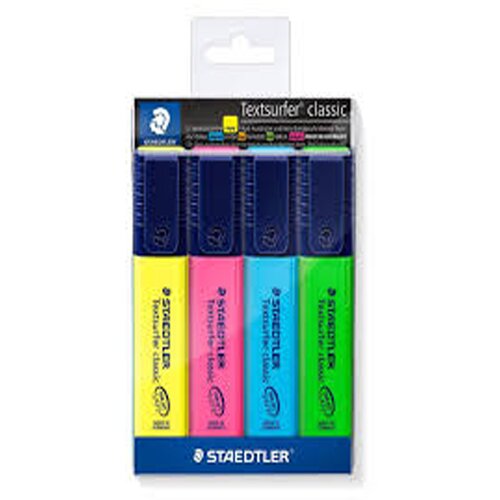 Staedtler Marker Textsurfer Classic, 4 kosi Slike
