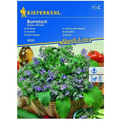 KIEPENKERL Cvetlična semena borage (Borago officinalis) Cene