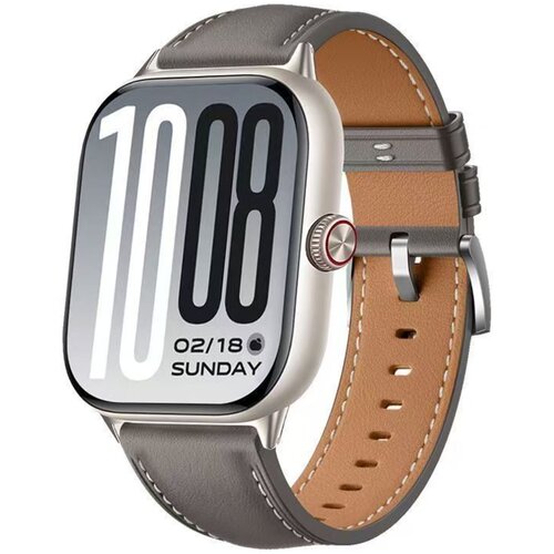 INF Nadomestni pa&amp;scaron;ček iz umetnega usnja za vivo Watch GT2 Gray, (5000505948) Slike
