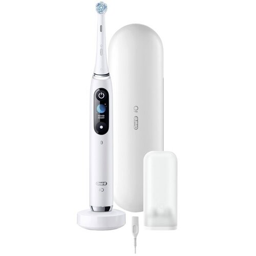 Oral-b iO9 električna četkica za zube, White Alabaster Slike