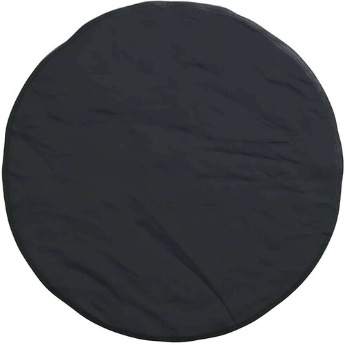 VidaXL Pokrivač za Vanjski Stol Crna 62 x 62 x 10 cm 210D tkanina Slike