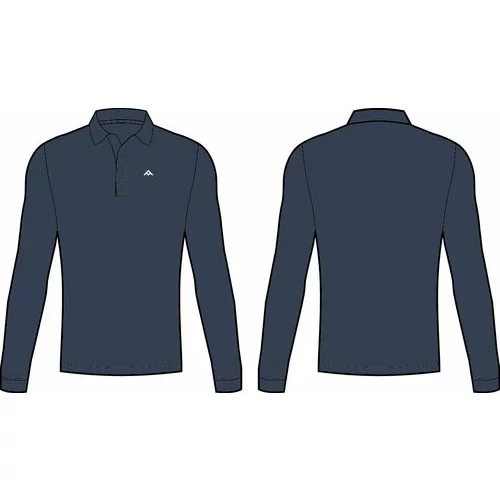 NAX Pánské triko BERG mood indigo varianta pa