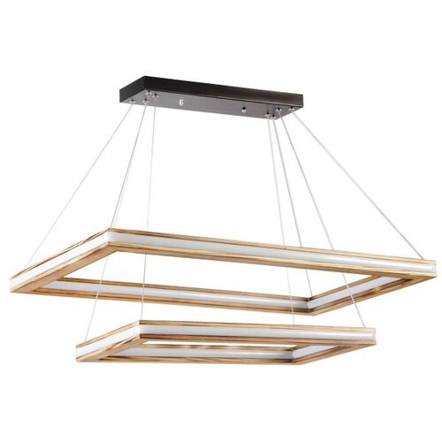 Opviq Lüx Bergama Büyük 2 Li Yanık Ledli Avize 3 Renk Copper Chandelier Slike