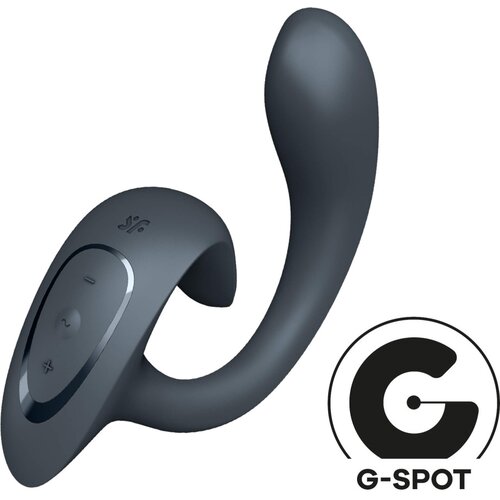 Satisfyer G za Goddess 1 - bežični vibrator za klitoris i G-točku (sivo) Cijene