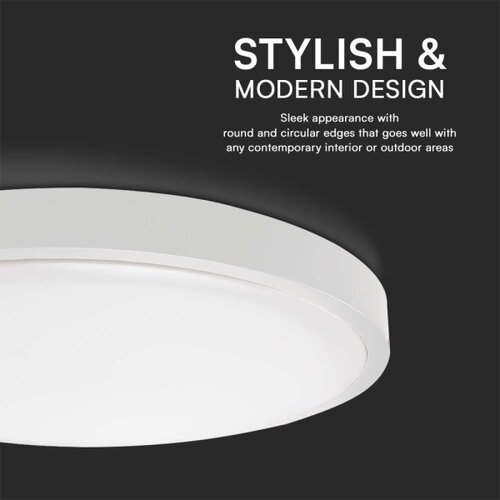  LED plafonsko svetlo za kupatilo LED/36W/230V 4000K IP44 belo Slike