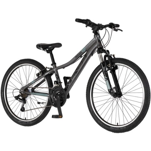Venssini Bicikl junior 24 parma x100 alu 24" alu 12" v-brake 18 brzina 132-155cm (xs) sivi Cene