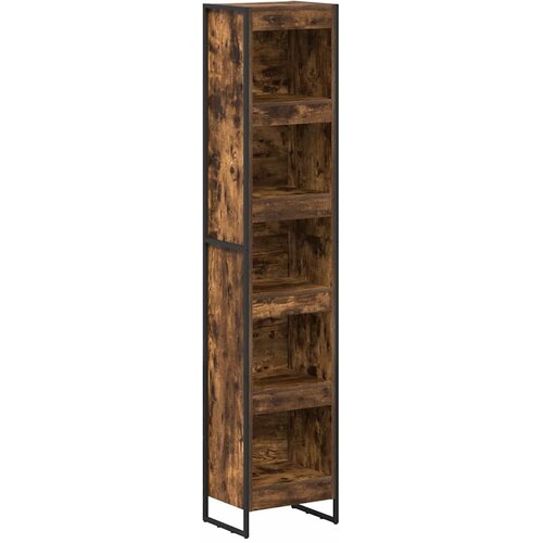 za knjige Dimni hrast 40 x 30 x 189,5 cm Slike