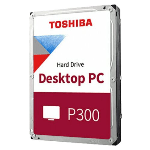 Toshiba 6TB 3.5", SATA III, 128MB, 5400rpm, P300 serija - HDWD260UZSVA Cene