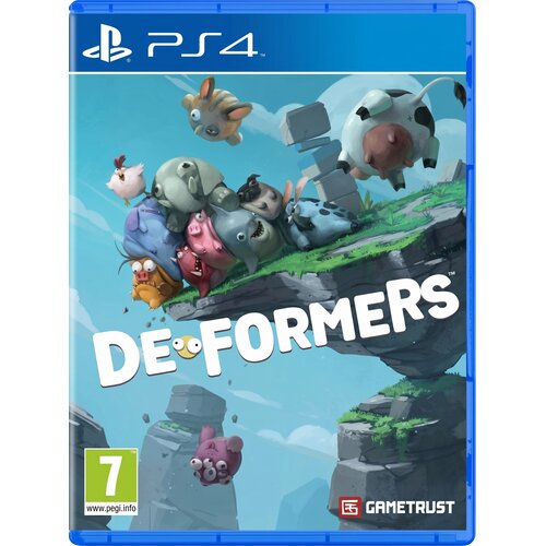  Deformers (PS4) Cene