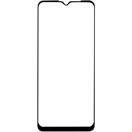 AVIZAR Kaljeno steklo Samsung Galaxy A32 5G, A02s, A02, A03, A03s in A03 Core Curved Edge Screen Protector, Full Grip - Black Outline, (20628979) Cene