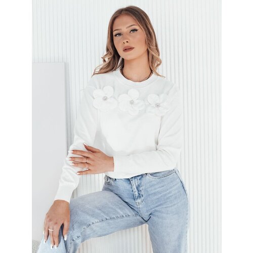 DStreet SOITE Women&amp;#039;s Sweater White Slike