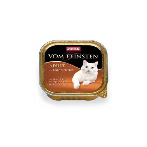Animonda Vom Feinsten pašteta za mačke Adult pileće iznutrice 100gr Slike