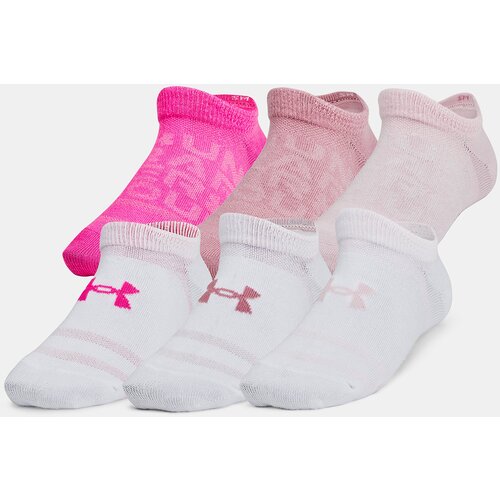 Under Armour Unisex socks UA Yth Essential No Show 6pk - unisex Slike