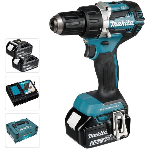Makita DDF484RT3J aku bu&scaron;ilica odvijač sa 3x5 Ah baterije Cijene
